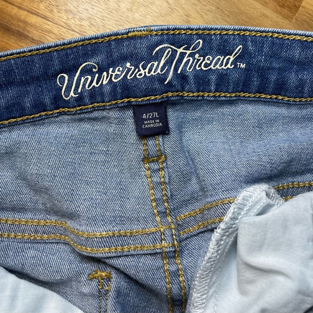 Universal Thread High Rise Skinny Jeans - Picture 9 of 11
